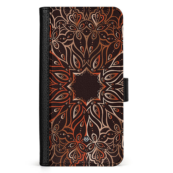 Bjornberry iPhone 15 Pro Fodral - Bronze Mandala