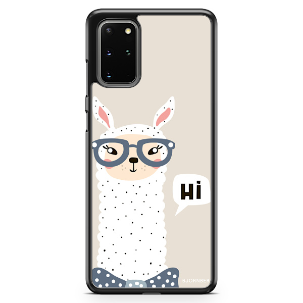 Bjornberry Skal Samsung Galaxy S20 Plus - Söt Lama