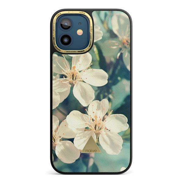 Naive iPhone 12 Skal - Spring Flowers