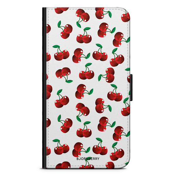 Bjornberry Plånboksfodral OnePlus 9 - Körsbär