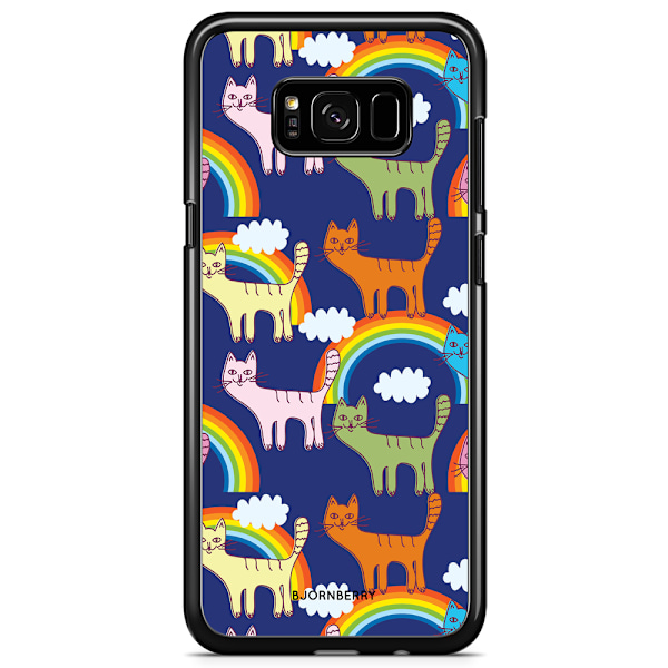 Bjornberry Skal Samsung Galaxy S8 - Katter & Regnbågar