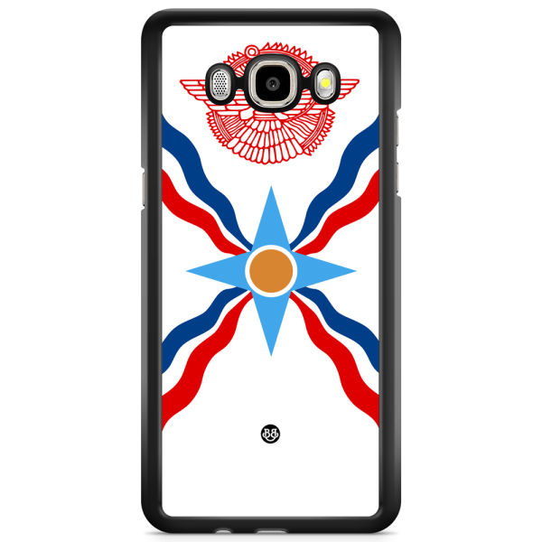 Bjornberry Skal Samsung Galaxy J5 (2016) - Assyriska flaggan