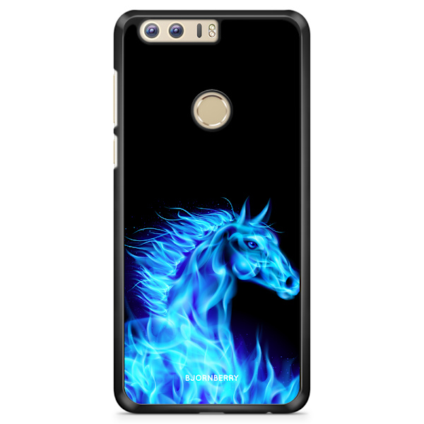 Bjornberry Skal Huawei Honor 8 - Flames Horse Blå