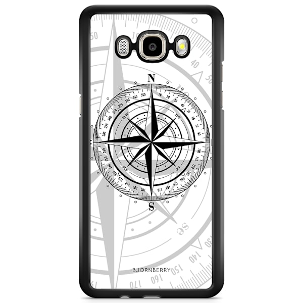 Bjornberry Skal Samsung Galaxy J5 (2015) - Kompass Vit