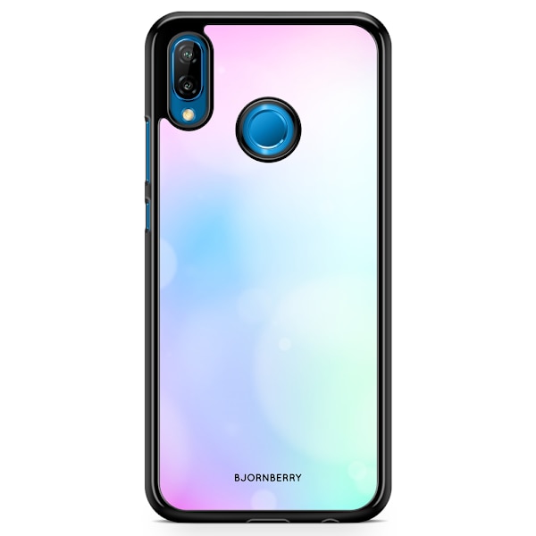 Bjornberry Skal Huawei P20 Lite - Regnbåge