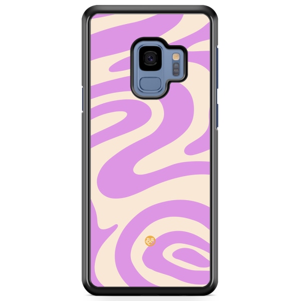 Bjornberry Skal Samsung Galaxy A8 (2018) - Lila 70-tal