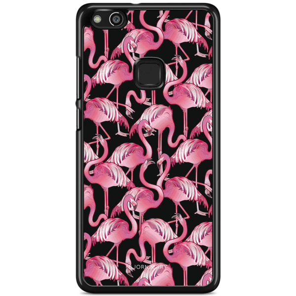 Bjornberry Skal Huawei P10 Lite - Flamingos