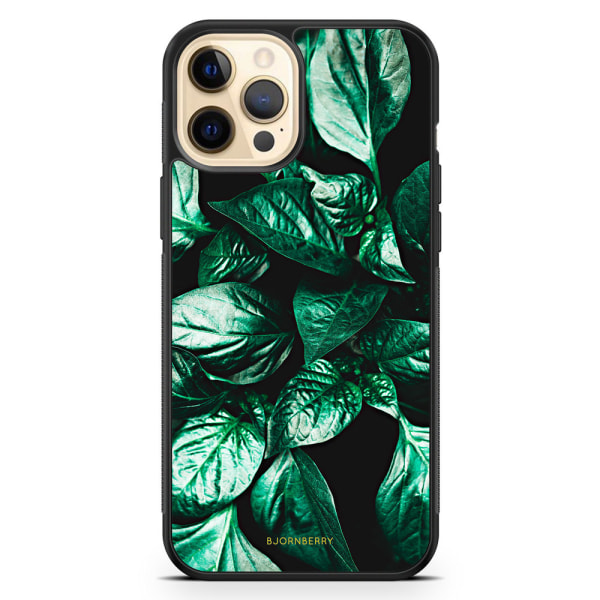 Bjornberry Hårdskal iPhone 12 Pro Max - Gröna Löv