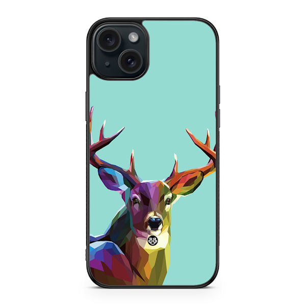 Bjornberry Skal iPhone 15 Plus - Hjort