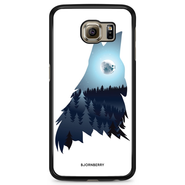 Bjornberry Skal Samsung Galaxy S6 Edge+ - Forest Wolf