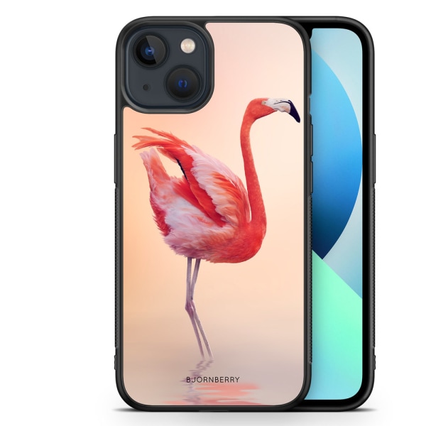 Bjornberry Skal iPhone 13 Mini - Flamingo