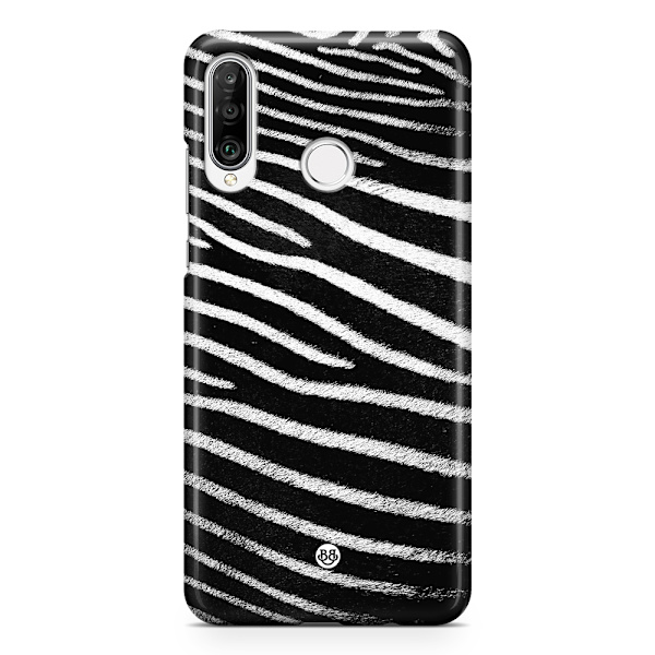 Bjornberry Huawei P30 Lite Premiumskal - Zebra