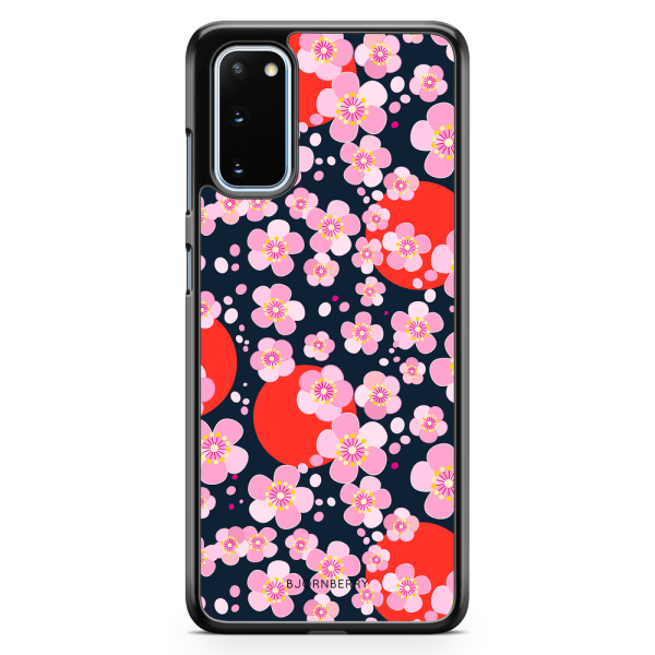 Bjornberry Skal Samsung Galaxy S20 - Japan Blommor