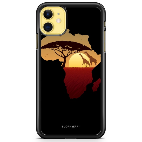 Bjornberry Hårdskal iPhone 11 - Afrika Svart