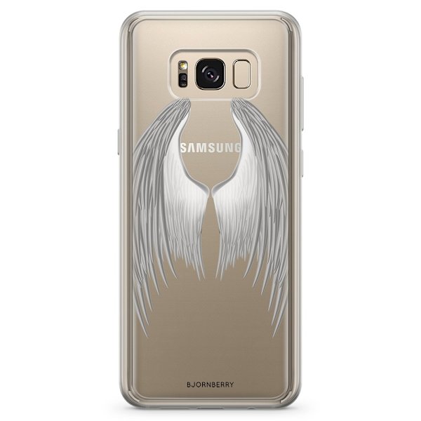 Bjornberry Skal Hybrid Samsung Galaxy S8+ - Ängelvingar