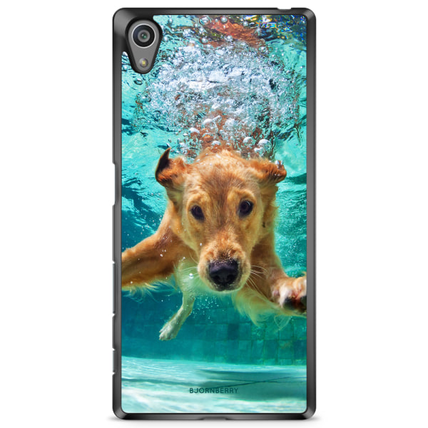 Bjornberry Skal Sony Xperia Z5 - Hund i Vatten