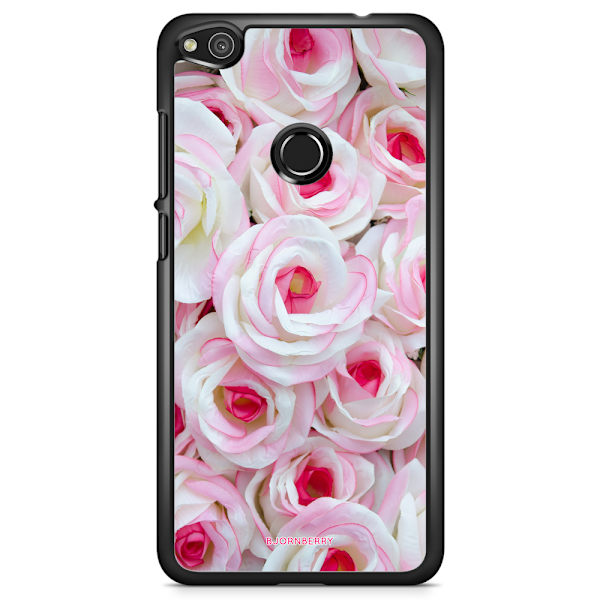 Bjornberry Skal Huawei Honor 8 Lite - Rosa Rosor