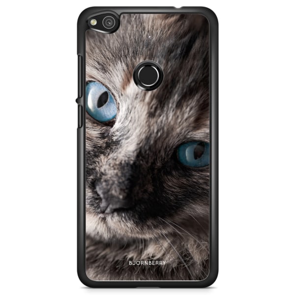 Bjornberry Skal Huawei Honor 8 Lite - Katt Blå Ögon