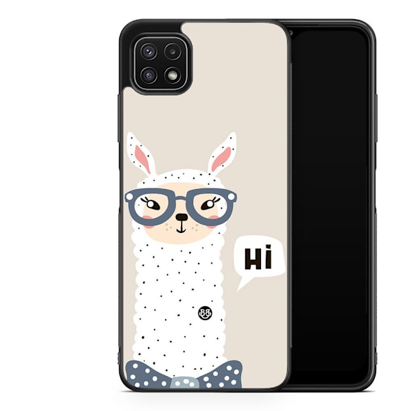 Bjornberry Skal Samsung Galaxy A22 5G -Söt Lama