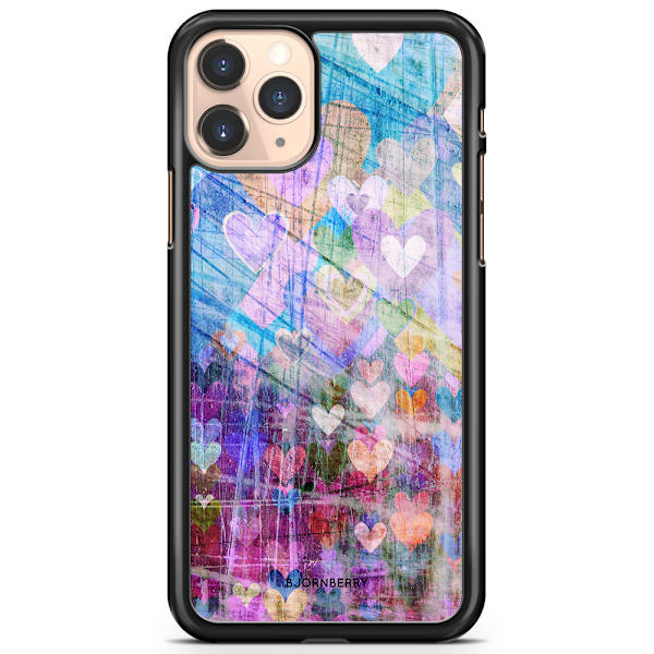 Bjornberry Hårdskal iPhone 11 Pro - Hjärtan