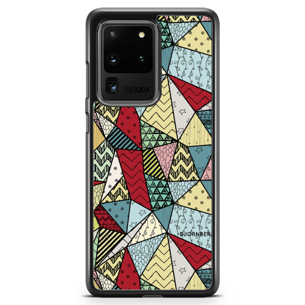 Bjornberry Skal Samsung Galaxy S20 Ultra - Polygoner