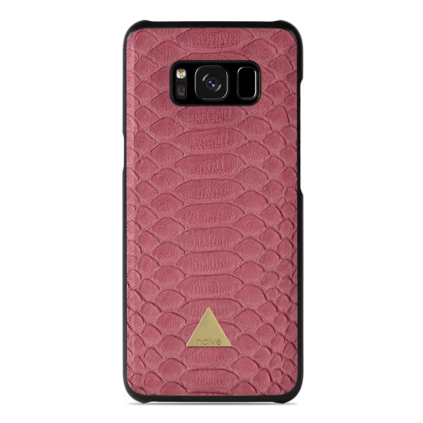 Naive Samsung Galaxy S8 Skal - Pink Snake