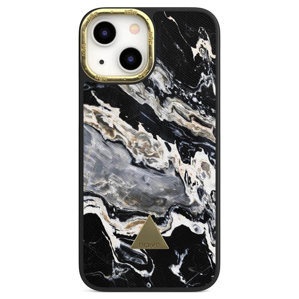 Naive iPhone 13 Mini Skal - Marble Storm