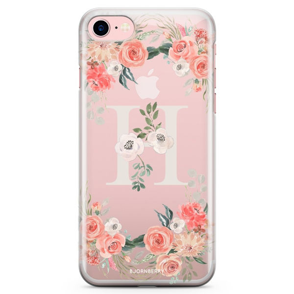 Bjornberry iPhone 7 TPU Skal - Monogram H