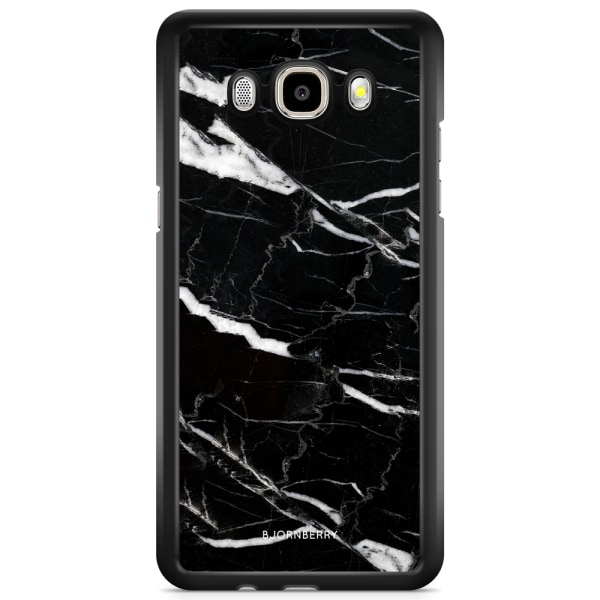 Bjornberry Skal Samsung Galaxy J5 (2015) - Svart Marmor