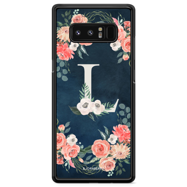 Bjornberry Skal Samsung Galaxy Note 8 - Monogram L