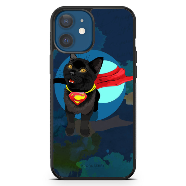 Bjornberry Hårdskal iPhone 12 - Super Katt