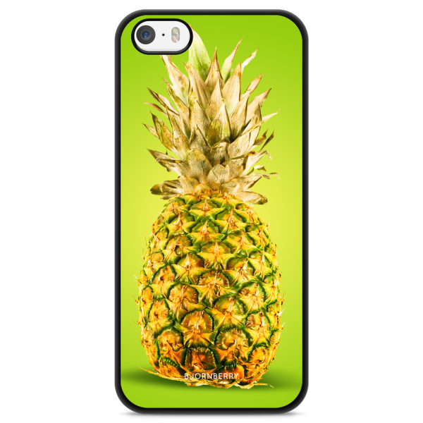 Bjornberry Skal iPhone 5/5s/SE (2016) - Grön Ananas