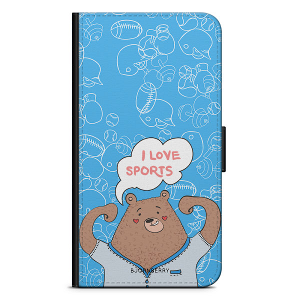 Bjornberry Plånboksfodral LG G4 - Love Sports