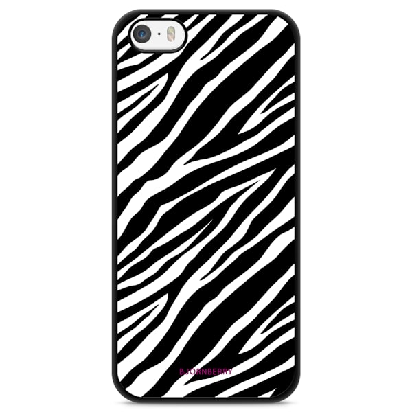 Bjornberry Skal iPhone 5/5s/SE (2016) - Zebra