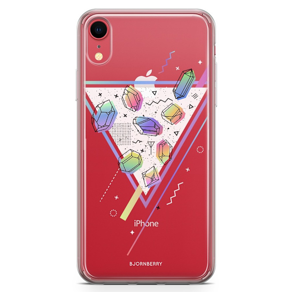 Bjornberry Hybrid Skal iPhone XR  - Space Triangle