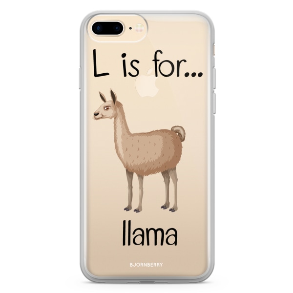 Bjornberry Skal Hybrid iPhone 7 Plus - L is for Lama