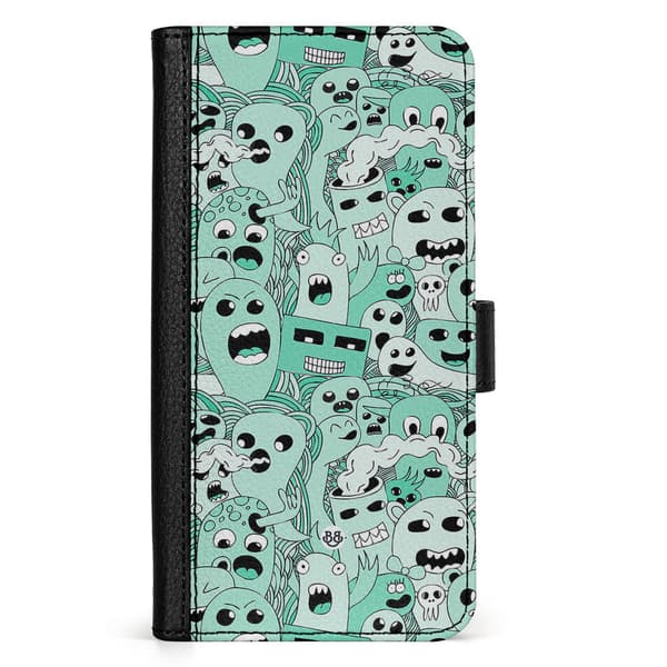 Bjornberry Google Pixel 7a Fodral - Ghost Pattern