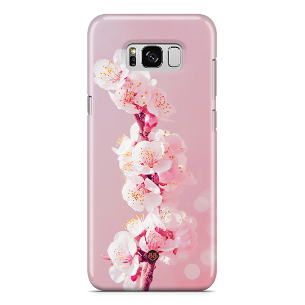 Bjornberry Samsung Galaxy S8 Premium Skal - Cherry Blossom