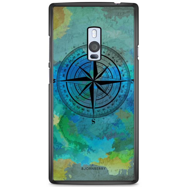 Bjornberry Skal OnePlus 2 - Kompass Med Bakgrund
