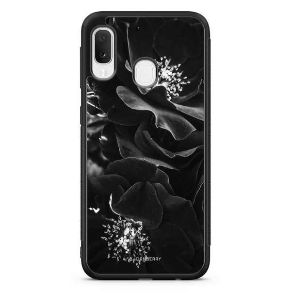 Bjornberry Skal Samsung Galaxy A20e - Blommor i Blom