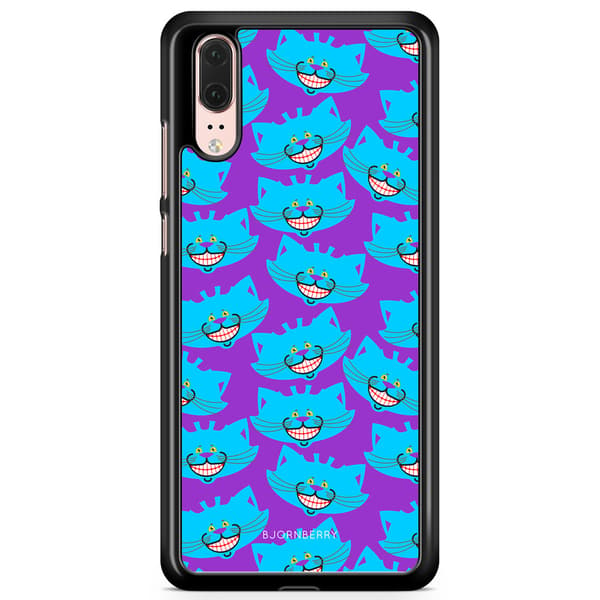 Bjornberry Skal Huawei P20 - Blå Katter