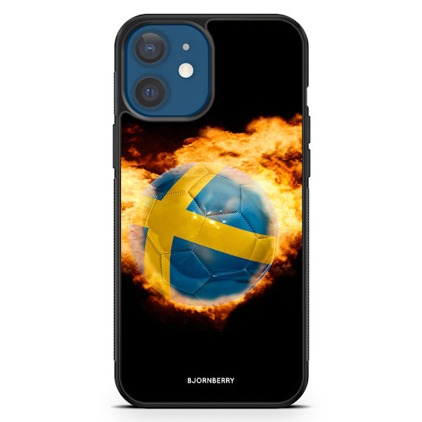 Bjornberry Hårdskal iPhone 12 Mini - Sverige Fotboll