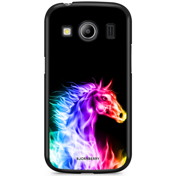 Bjornberry Skal Samsung Galaxy Ace 4 - Flames Horse