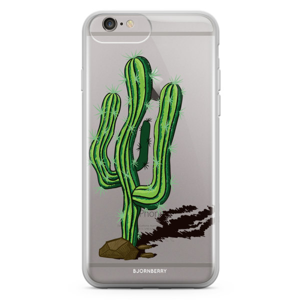Bjornberry Skal Hybrid iPhone 6/6s Plus - Kaktus