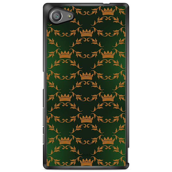 Bjornberry Skal Sony Xperia Z5 Compact - Kronmönster