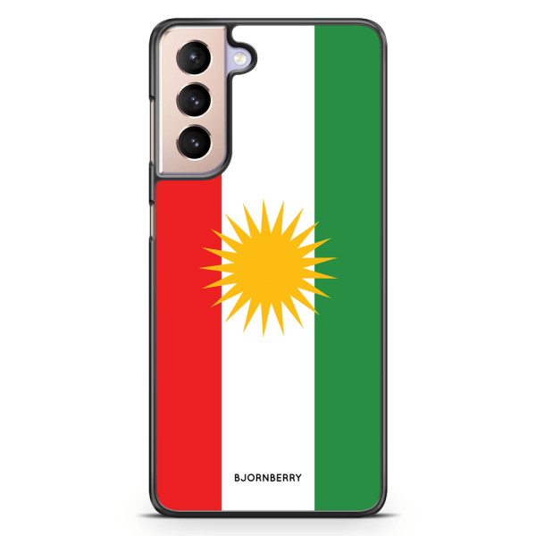 Bjornberry Skal Samsung Galaxy S21 - Kurdistan