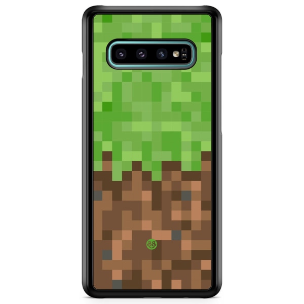 Bjornberry Skal Samsung Galaxy S10 Plus - Minecraft