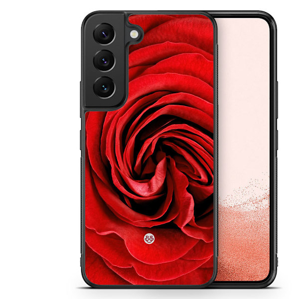 Bjornberry Skal Samsung Galaxy S22 Plus 5G -Röd Ros