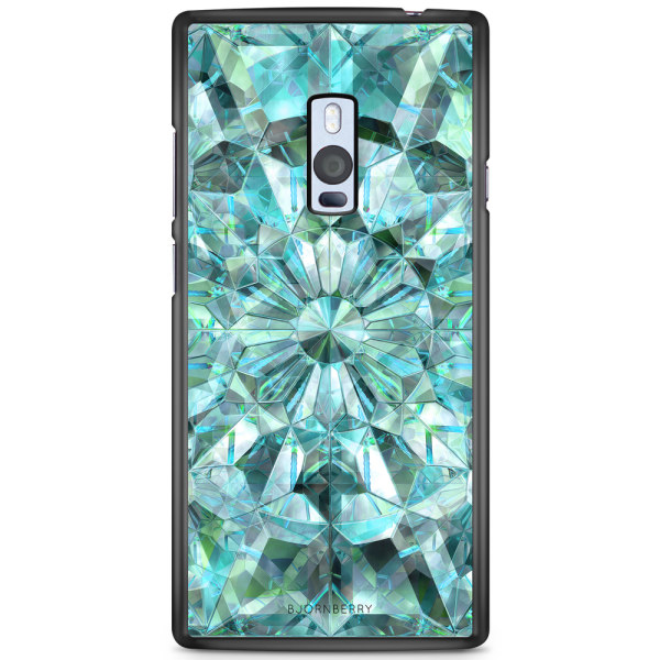 Bjornberry Skal OnePlus 2 - Gröna Kristaller