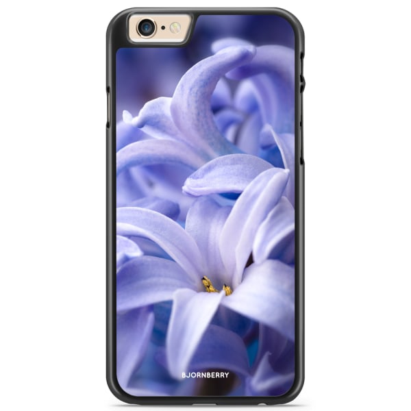 Bjornberry Skal iPhone 6 Plus/6s Plus - Blå blomma